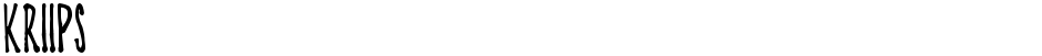 KRIIPSDemo