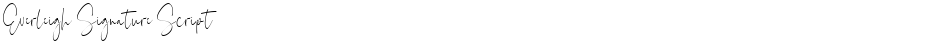 Everleigh Signature ScriptDemo