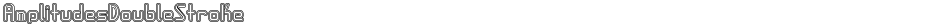 AmplitudesDoubleStrokeDemo