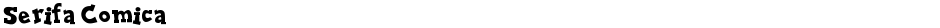 Serifa ComicaDemo