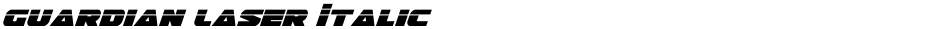 Guardian Laser ItalicDemo