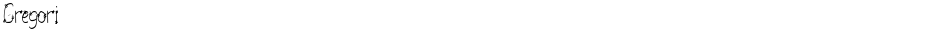 GregoriDemo