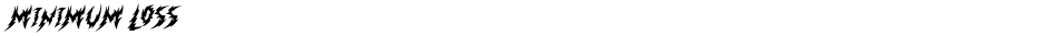 Minimum LossDemo