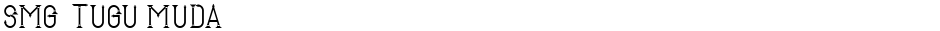 SMG_Tugu MudaDemo