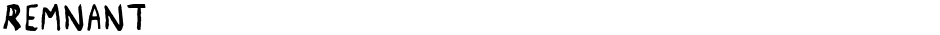 RemnantDemo