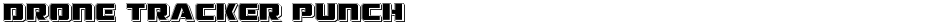 Drone Tracker PunchDemo