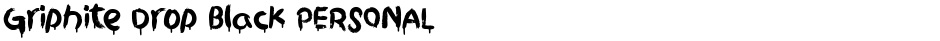 Griphite Drop Black PERSONALDemo