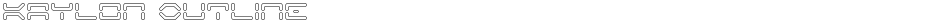 Kaylon OutlineDemo