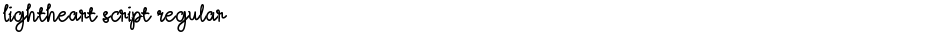 Lightheart Script RegularDemo