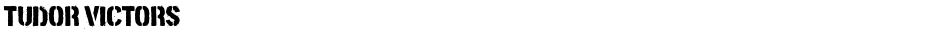 Tudor VictorsDemo
