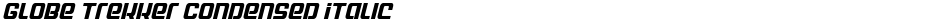Globe Trekker Condensed ItalicDemo