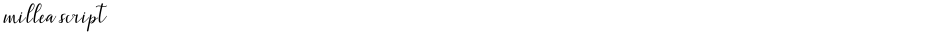 millea scriptDemo