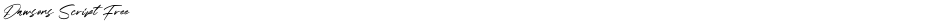Dawsons Script FreeDemo