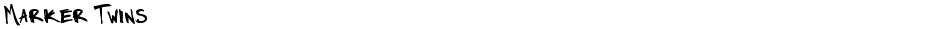 Marker TwinsDemo