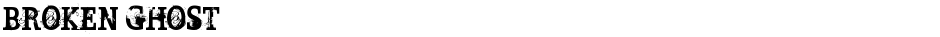 BROKEN GHOSTDemo