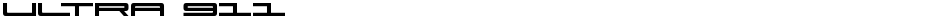 Ultra 911Demo