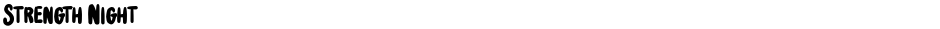 Strength NightDemo