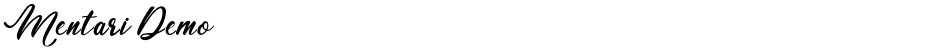 Mentari DemoDemo