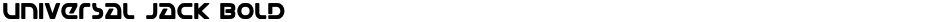 Universal Jack BoldDemo