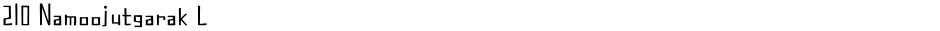 210 Namoojutgarak LDemo