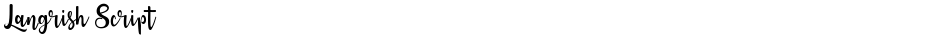 Langrish Script Demo
