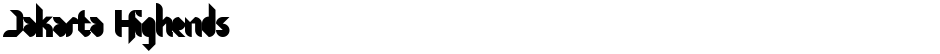 Jakarta HighendsDemo