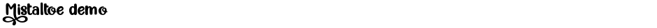 Mistaltoe demoDemo