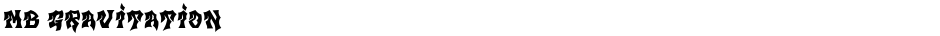 MB GravitationDemo