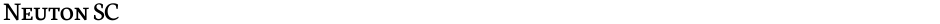 Neuton SCDemo