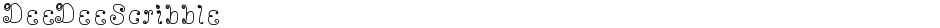 DeeDeeScribbleDemo