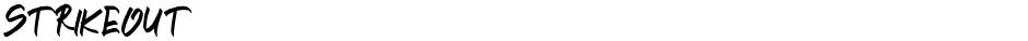 STRIKEOUTDemo
