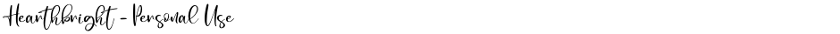 Hearthbright - Personal UseDemo