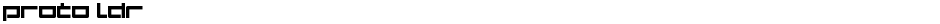 Proto LDRDemo