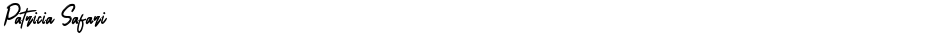 Patricia SafariDemo