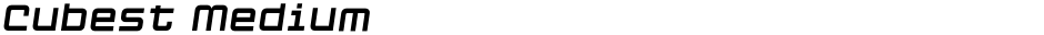 Cubest MediumDemo