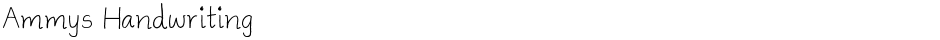 Ammys HandwritingDemo