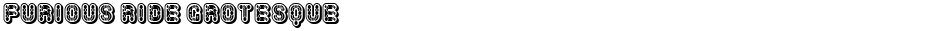 Furious Ride GrotesqueDemo