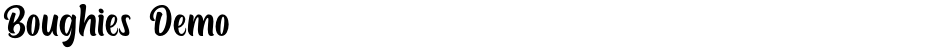 Boughies DemoDemo