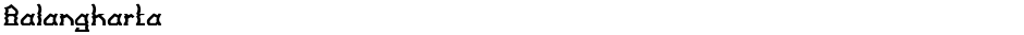 BalangkartaDemo