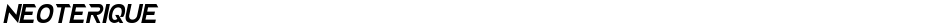 NEOTERIQUEDemo