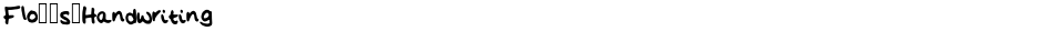 Flo__s_HandwritingDemo