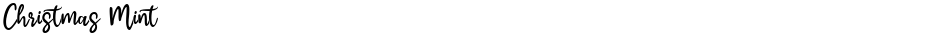Christmas MintDemo