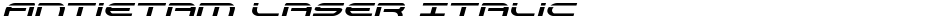 Antietam Laser ItalicDemo