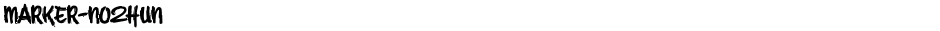 MARKER-NO2HUNDemo