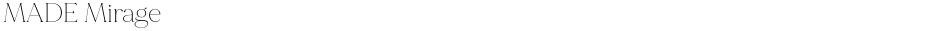 MADE MirageDemo