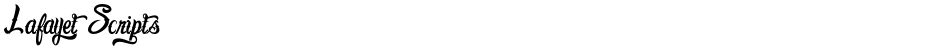Lafayet ScriptsDemo