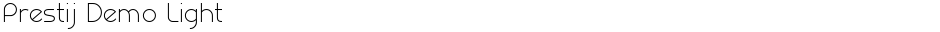 Prestij Demo LightDemo