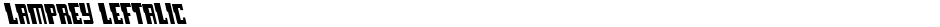 Lamprey LeftalicDemo