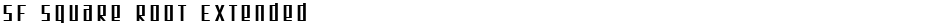 SF Square Root ExtendedDemo