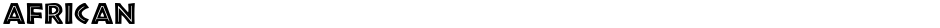 AfricanDemo